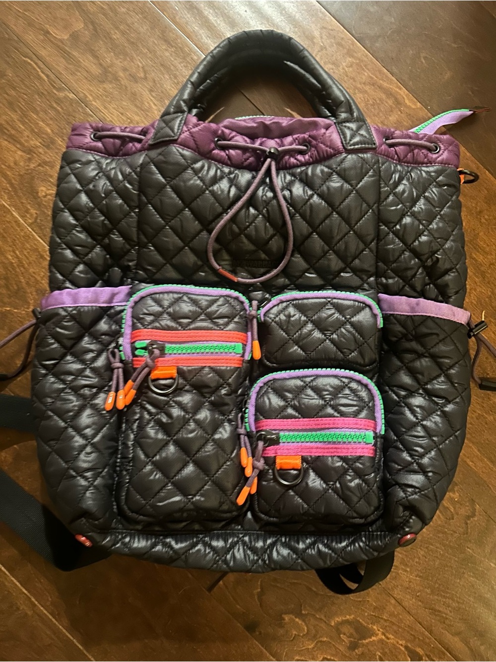 MZ Wallace Aura Convertible Backpack